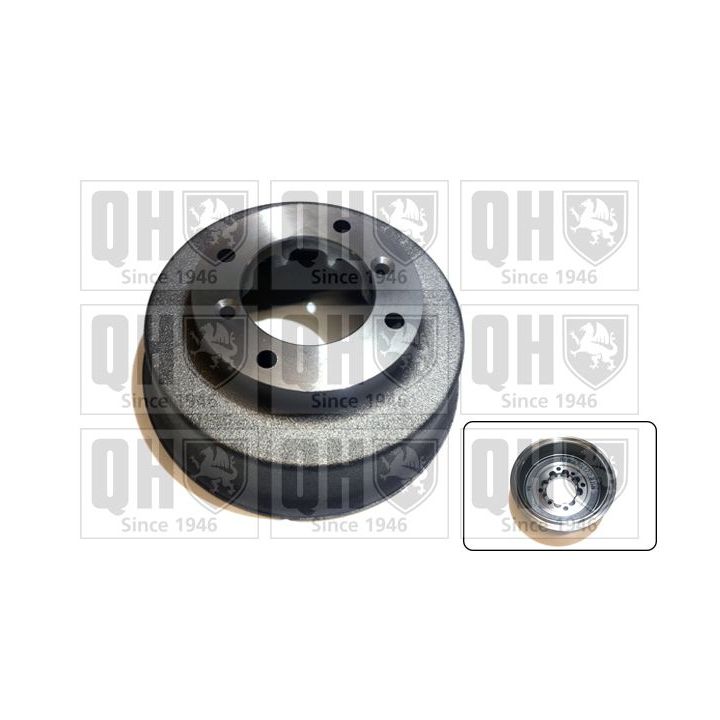 Stabdžių būgnas QUINTON HAZELL BDR113