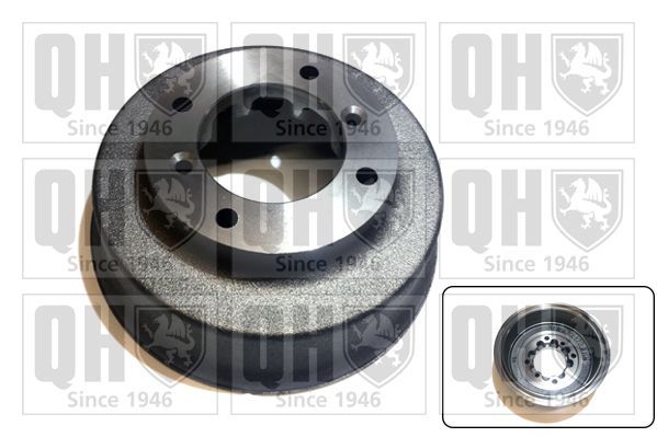 Stabdžių būgnas QUINTON HAZELL BDR113