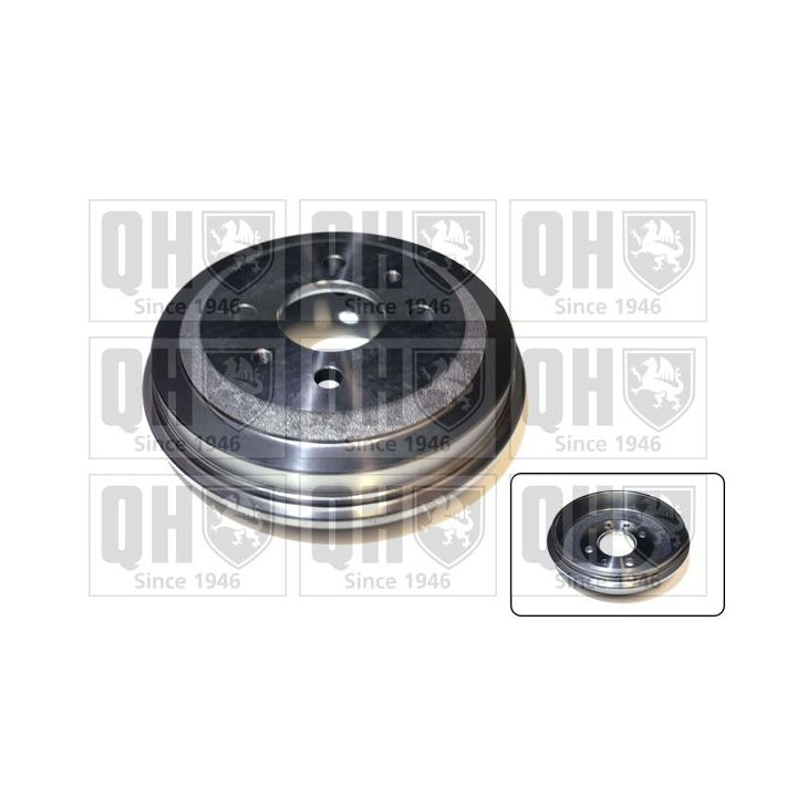 Stabdžių būgnas QUINTON HAZELL BDR121