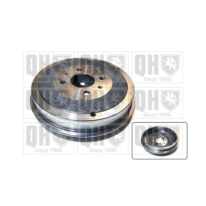 Stabdžių būgnas QUINTON HAZELL BDR146