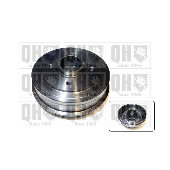 Stabdžių būgnas QUINTON HAZELL BDR178