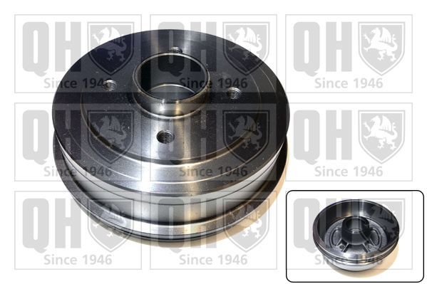 Stabdžių būgnas QUINTON HAZELL BDR178