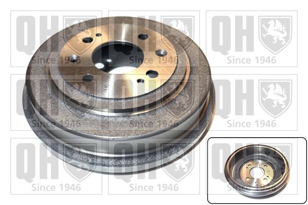 Stabdžių būgnas QUINTON HAZELL BDR213