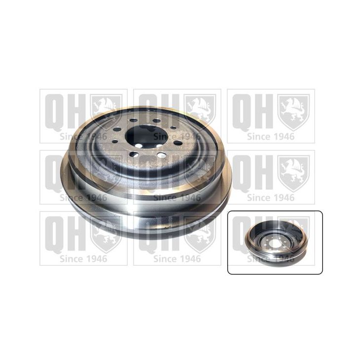 Stabdžių būgnas QUINTON HAZELL BDR214