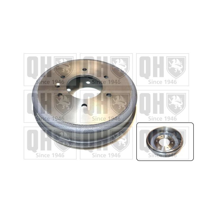 Stabdžių būgnas QUINTON HAZELL BDR221