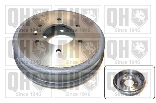 Stabdžių būgnas QUINTON HAZELL BDR221