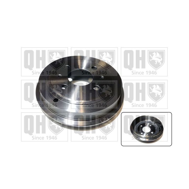 Stabdžių būgnas QUINTON HAZELL BDR228