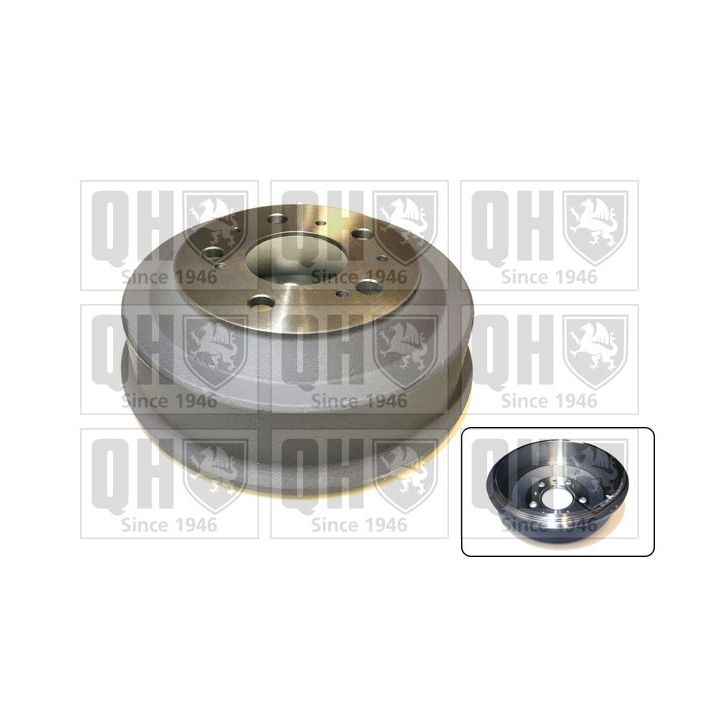 Stabdžių būgnas QUINTON HAZELL BDR280