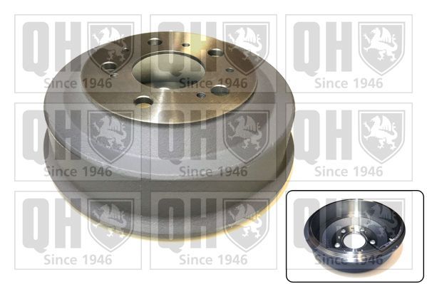 Stabdžių būgnas QUINTON HAZELL BDR280