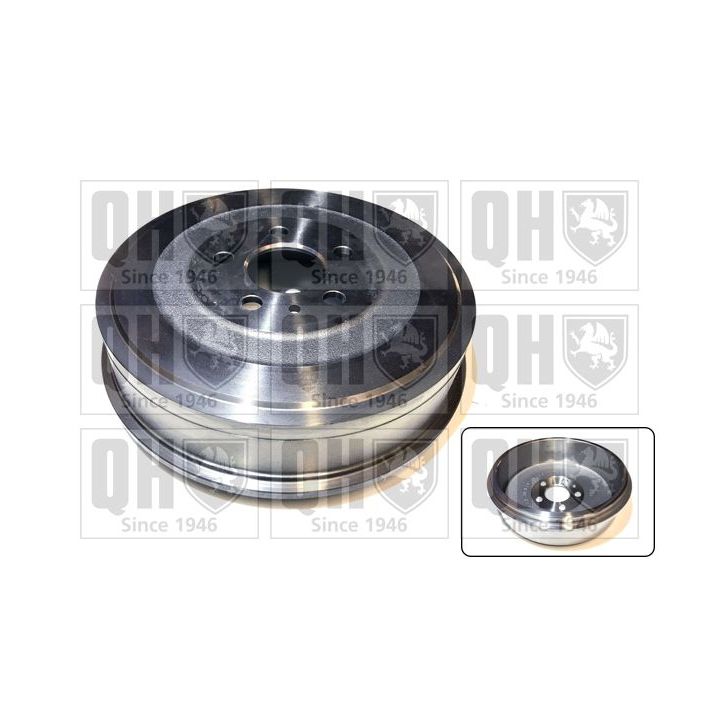 Stabdžių būgnas QUINTON HAZELL BDR281