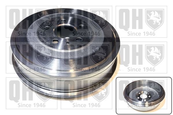 Stabdžių būgnas QUINTON HAZELL BDR281