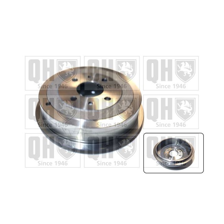 Stabdžių būgnas QUINTON HAZELL BDR322