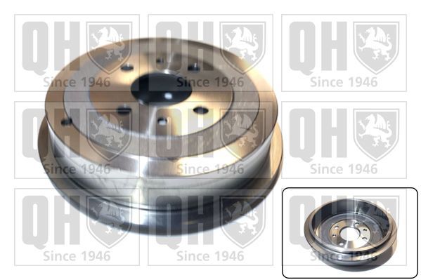 Stabdžių būgnas QUINTON HAZELL BDR322