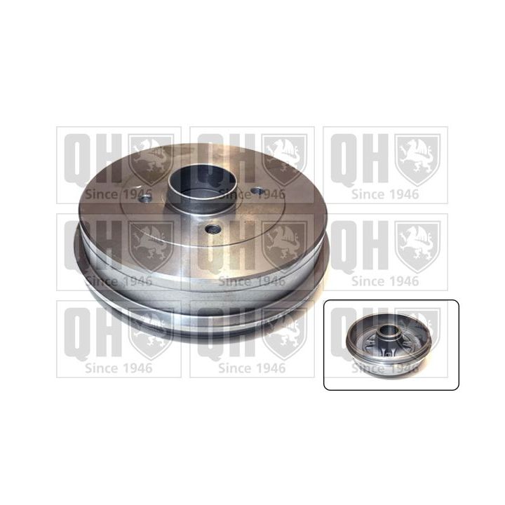 Stabdžių būgnas QUINTON HAZELL BDR346