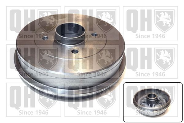 Stabdžių būgnas QUINTON HAZELL BDR346