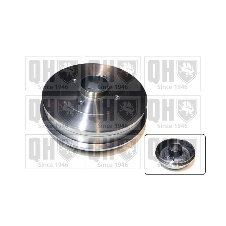 Stabdžių būgnas QUINTON HAZELL BDR348