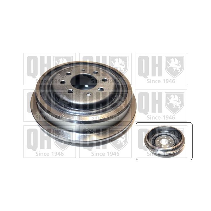 Stabdžių būgnas QUINTON HAZELL BDR350