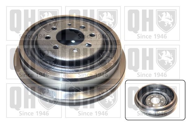 Stabdžių būgnas QUINTON HAZELL BDR350