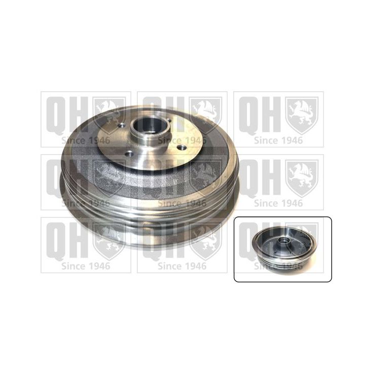 Stabdžių būgnas QUINTON HAZELL BDR355