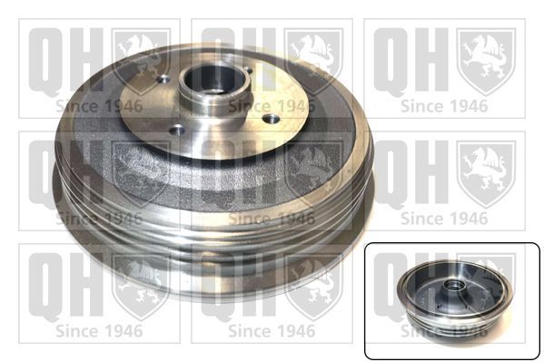 Stabdžių būgnas QUINTON HAZELL BDR355