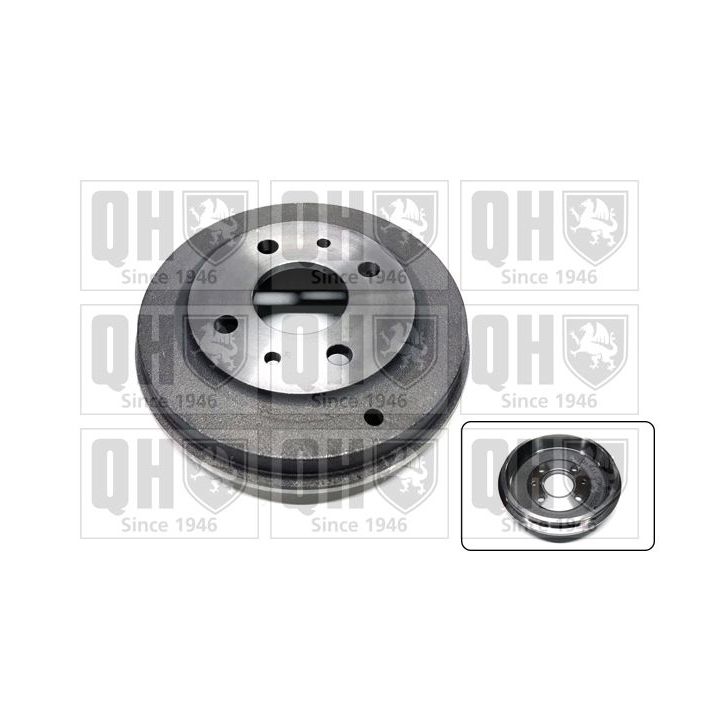 Stabdžių būgnas QUINTON HAZELL BDR390