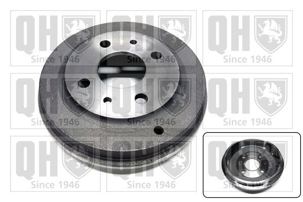 Stabdžių būgnas QUINTON HAZELL BDR390