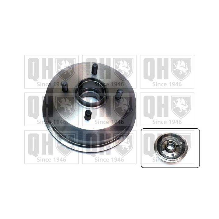 Stabdžių būgnas QUINTON HAZELL BDR393