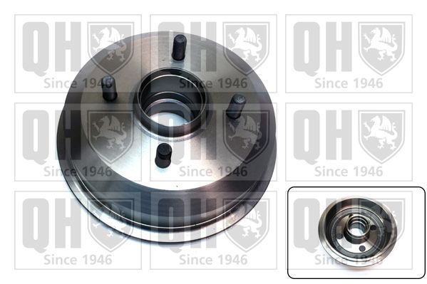 Stabdžių būgnas QUINTON HAZELL BDR393