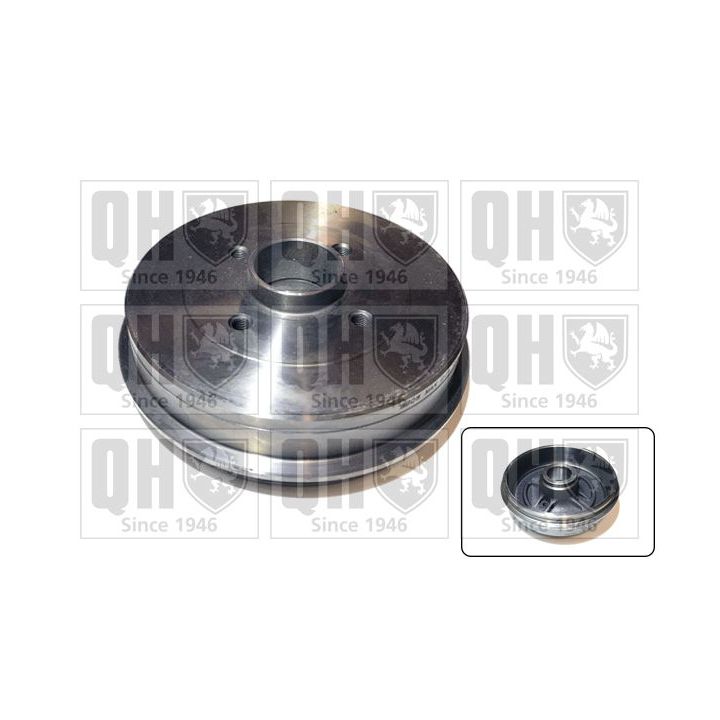 Stabdžių būgnas QUINTON HAZELL BDR440