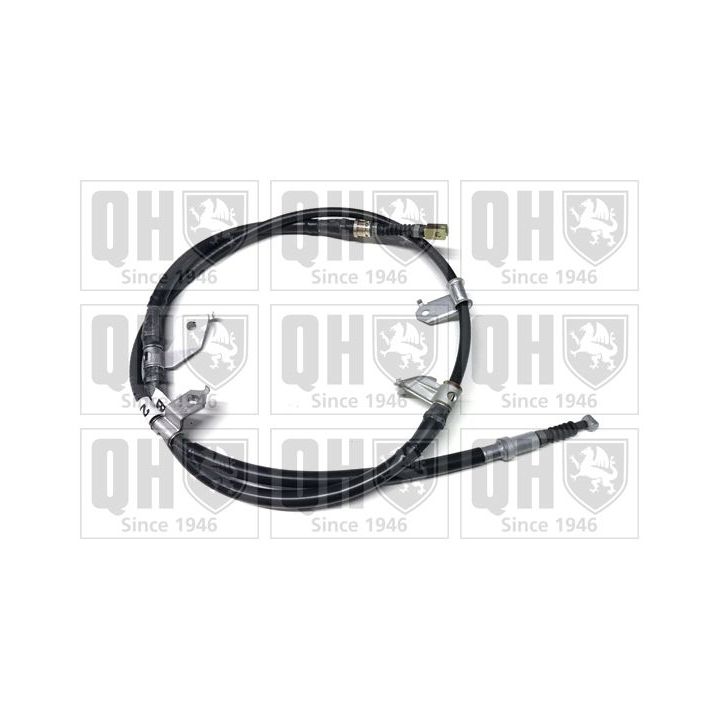 Trosas, stovėjimo stabdys QUINTON HAZELL BC2270