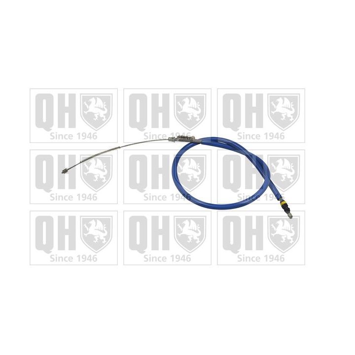 Trosas, stovėjimo stabdys QUINTON HAZELL BC2283