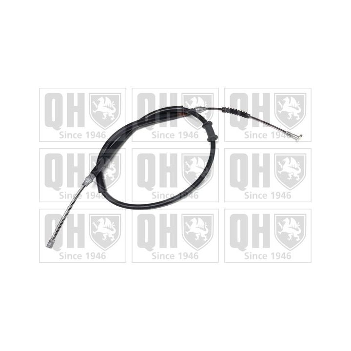 Trosas, stovėjimo stabdys QUINTON HAZELL BC2323