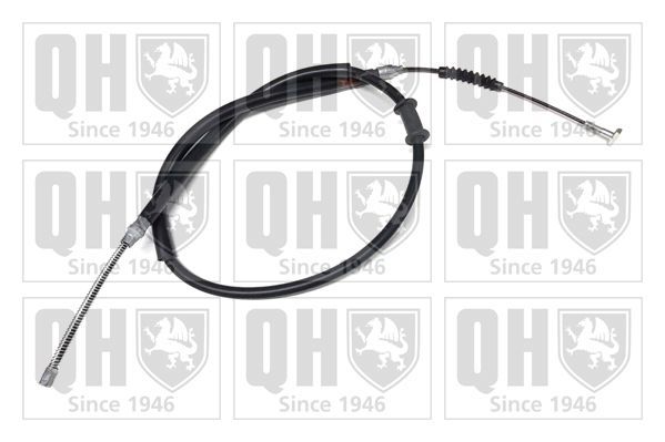 Trosas, stovėjimo stabdys QUINTON HAZELL BC2323