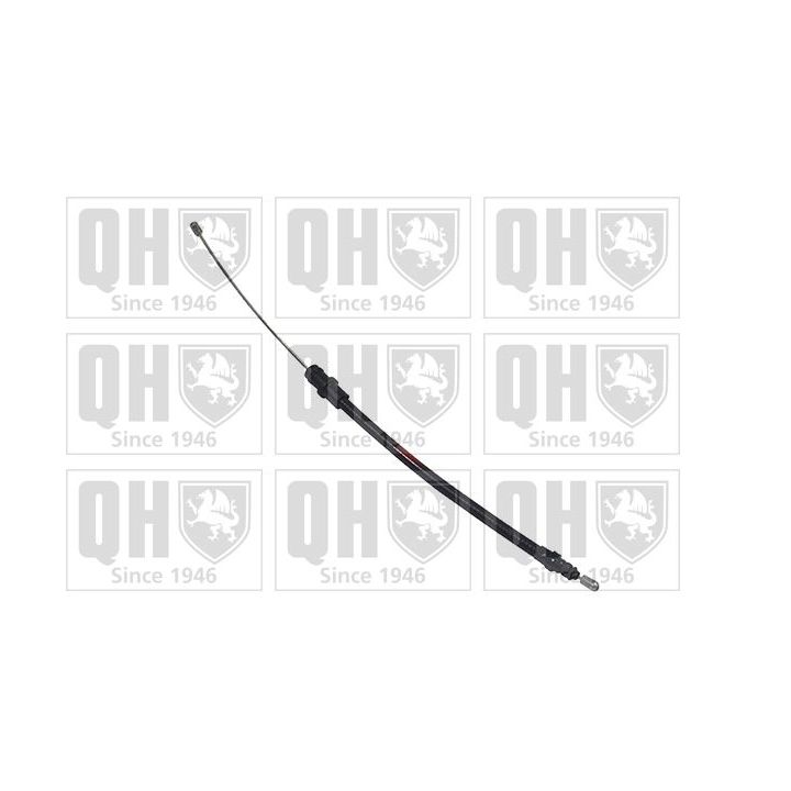 Trosas, stovėjimo stabdys QUINTON HAZELL BC2536