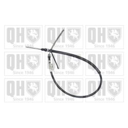 Trosas, stovėjimo stabdys QUINTON HAZELL BC2537