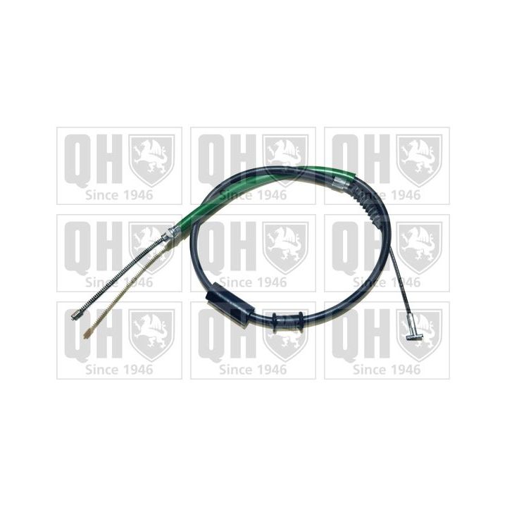 Trosas, stovėjimo stabdys QUINTON HAZELL BC2564