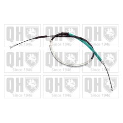 Trosas, stovėjimo stabdys QUINTON HAZELL BC2565