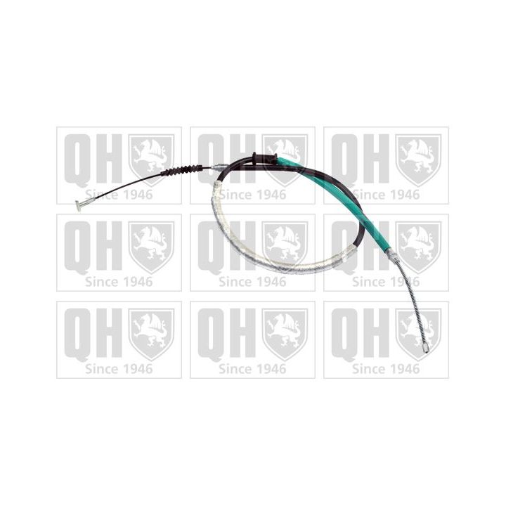 Trosas, stovėjimo stabdys QUINTON HAZELL BC2565