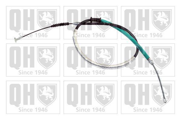 Trosas, stovėjimo stabdys QUINTON HAZELL BC2565