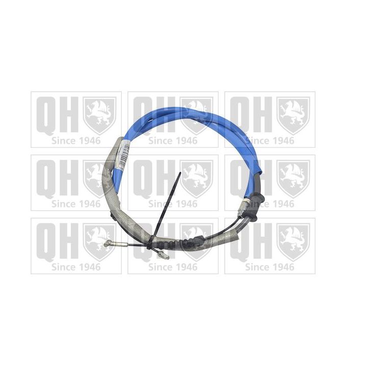 Trosas, stovėjimo stabdys QUINTON HAZELL BC2567