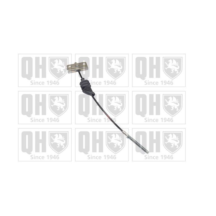 Trosas, stovėjimo stabdys QUINTON HAZELL BC2568