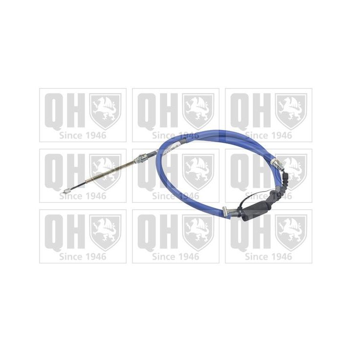 Trosas, stovėjimo stabdys QUINTON HAZELL BC2580