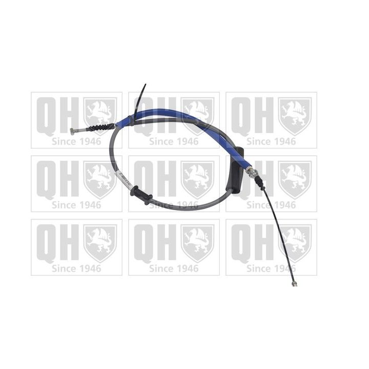 Trosas, stovėjimo stabdys QUINTON HAZELL BC2583