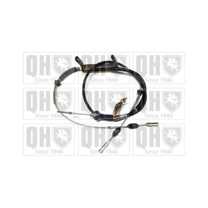 Trosas, stovėjimo stabdys QUINTON HAZELL BC2831