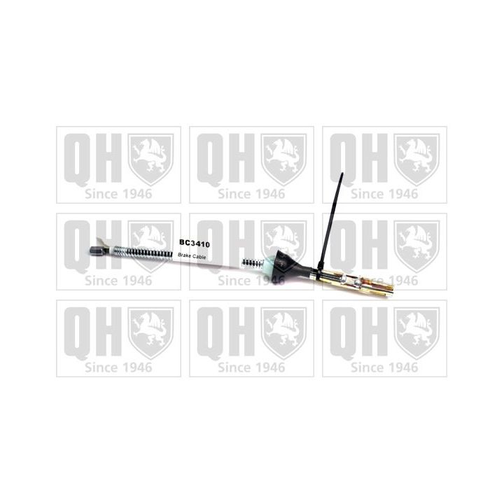 Trosas, stovėjimo stabdys QUINTON HAZELL BC3410