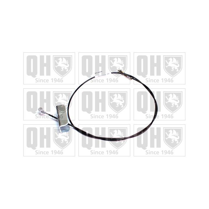 Trosas, stovėjimo stabdys QUINTON HAZELL BC3596