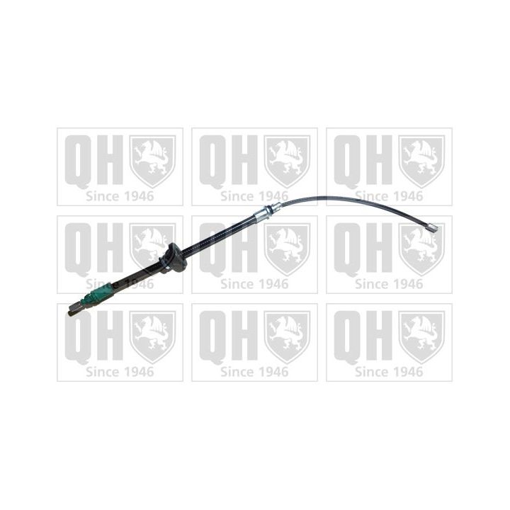 Trosas, stovėjimo stabdys QUINTON HAZELL BC3597