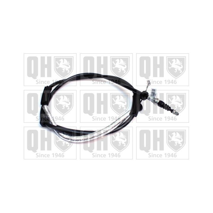 Trosas, stovėjimo stabdys QUINTON HAZELL BC3632