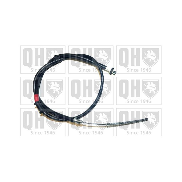 Trosas, stovėjimo stabdys QUINTON HAZELL BC3662