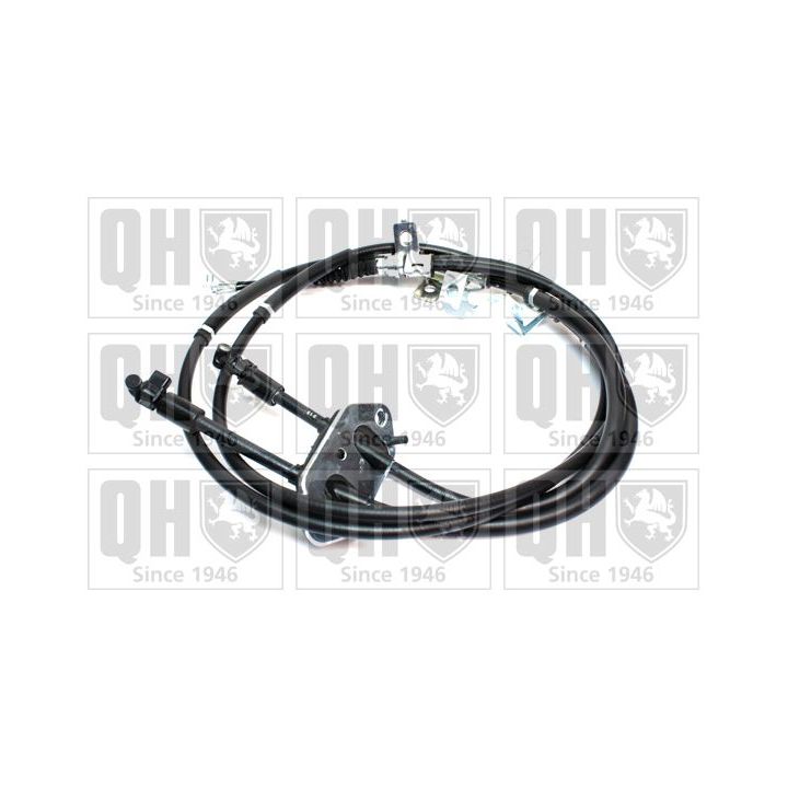 Trosas, stovėjimo stabdys QUINTON HAZELL BC3724